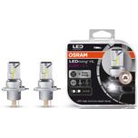 H4/H19 (OFF ROAD) OSRAM LEDriving HL EASY Headlight Bulb 64193DWESY-HCB, P43T / PU43T-3 - Pack of 2